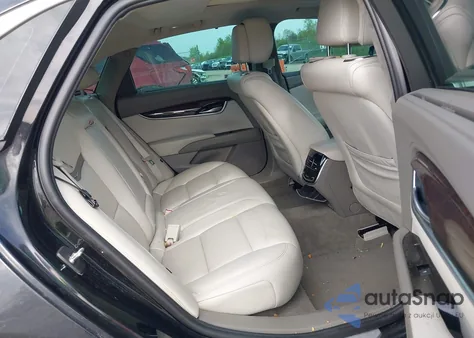 2013 Cadillac Xts Platinum из США, поврежденный, VIN 2G61U5S35D9200948